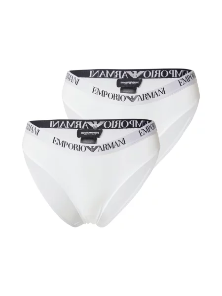 Chiloți Emporio Armani alb