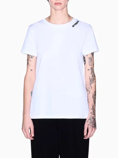 Футболка Armani Exchange белая