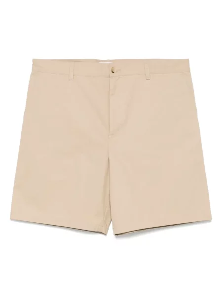 Pantaloni scurți Maison Kitsune cu broderie