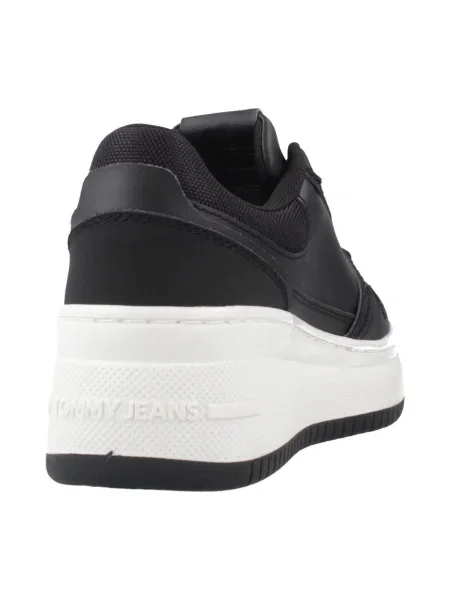 Pantofi Tommy Jeans retro negru