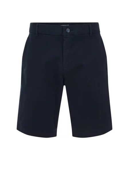 WE Fashion Pantaloni eleganți marin albastru