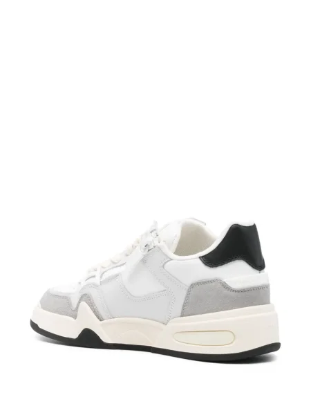 Sneakerși Giuseppe Zanotti din piele alb