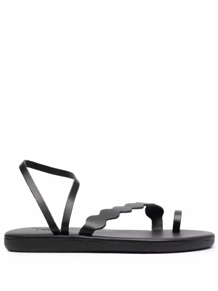 Sandale Ancient Greek Sandals din piele negru
