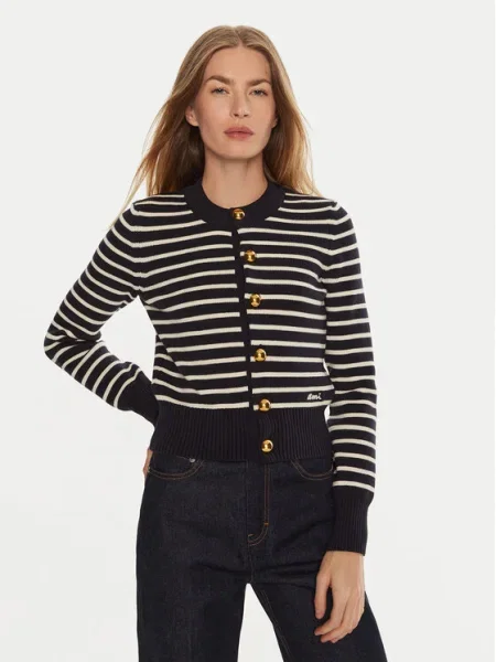 AMI PARIS Cardigan Bleumarin