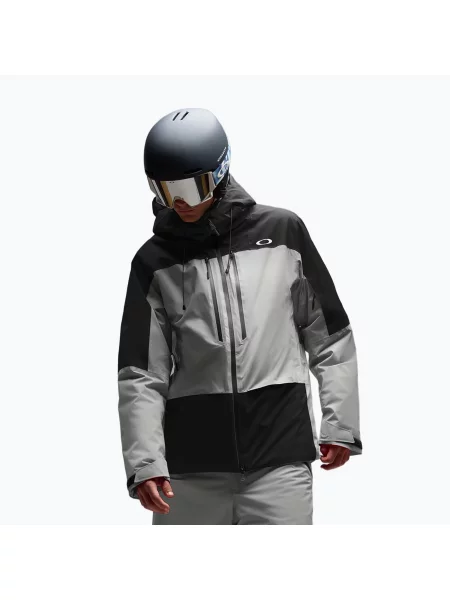 Утепленная лыжная куртка Oakley черная