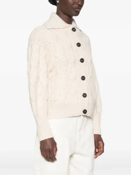 Cardigan Brunello Cucinelli tricotate