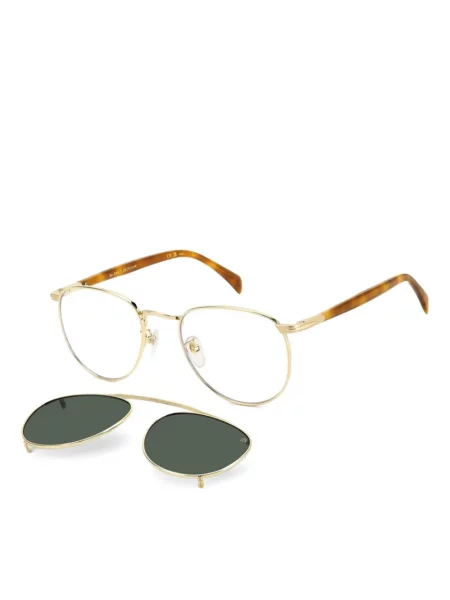 Слънчеви очила David Beckham Eyewear златисто