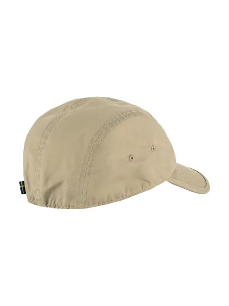 Кепка Fjallraven High Coast однотонна бежевий