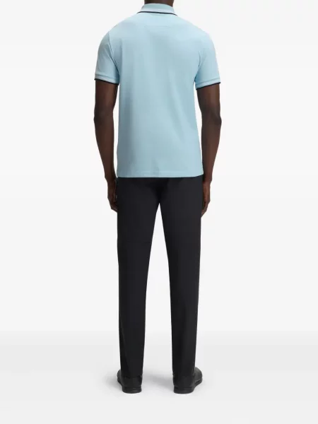 Gulerat polo Boss albastru