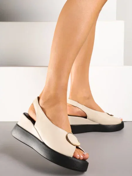 Sandale Risspa bej