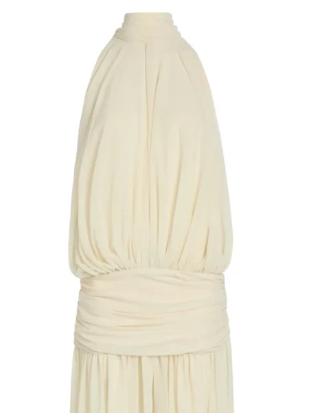 Fodros halter nyakú maxi ruha De La Vali