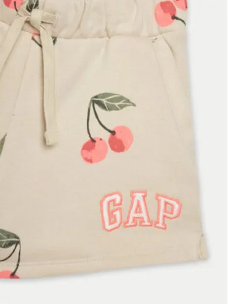 Sportovní kraťasy Gap růžové