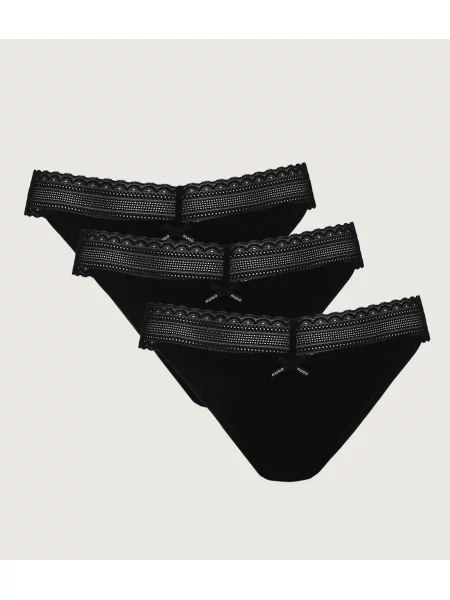 Hugo Bodywear Tanga negru