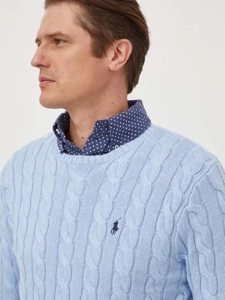 Πουλόβερ Polo Ralph Lauren μπλε