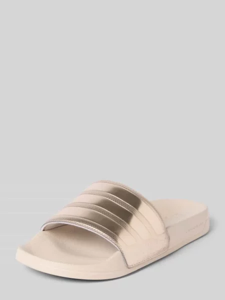 Adidas klapki Adilette Shower beżowy