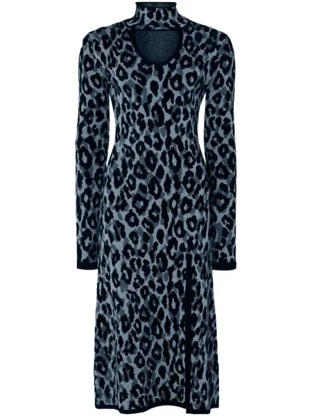 Rochie Temperley London tricotate albastru