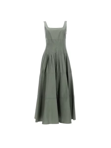 Sukienka midi Max Mara zielona