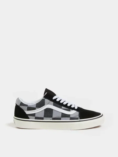 Замшевые кеды Vans черные