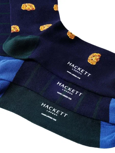 Șosete Hackett London verde