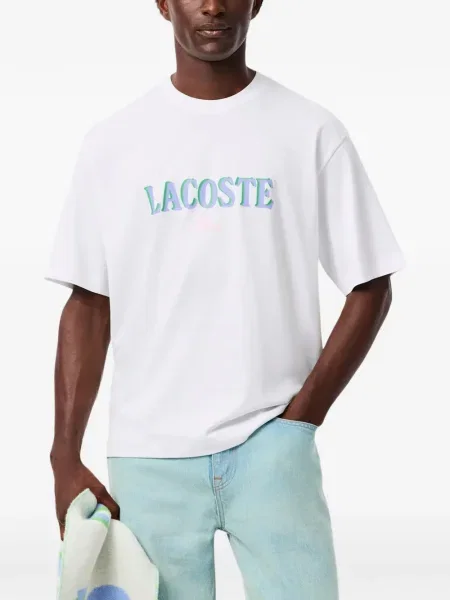 Tricou Lacoste alb