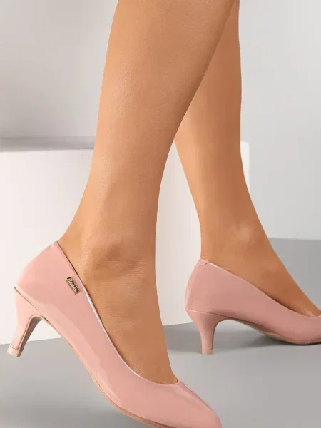 Pantofi cu Ironice roz