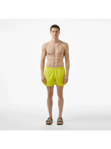 Шорты Lacoste желтые