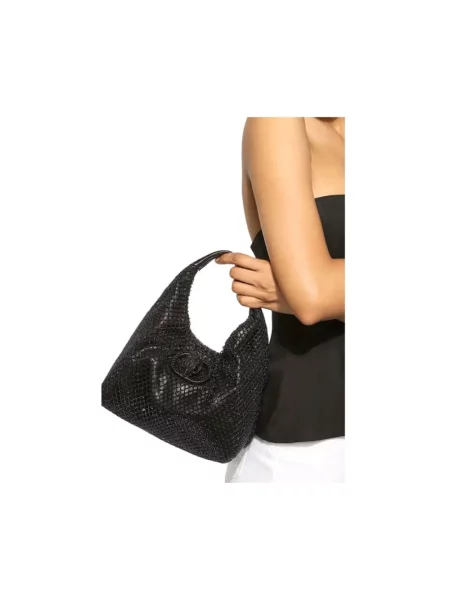 Torebka hobo Kurt Geiger czarna