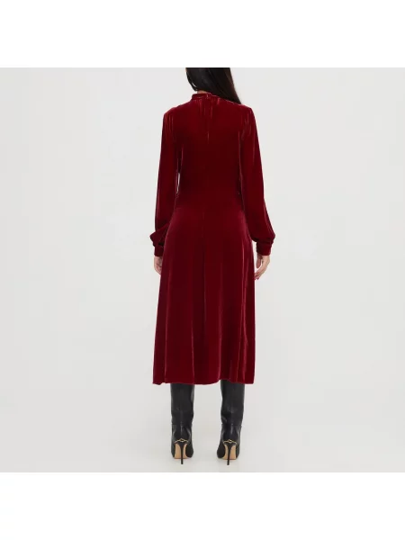 Sukienka Moschino czerwona