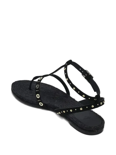 Sandale Castaner cu tepi negru