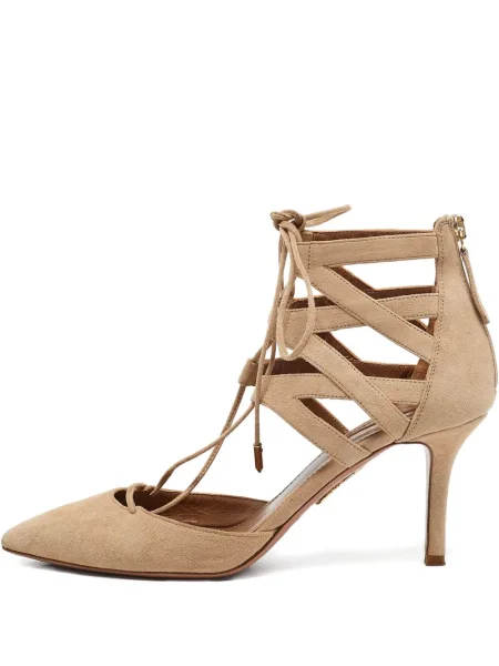 Krajkové lodičky Aquazzura