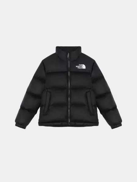 Дитячий Пуховик The North Face Nuptse поліестер/нейлон чорний