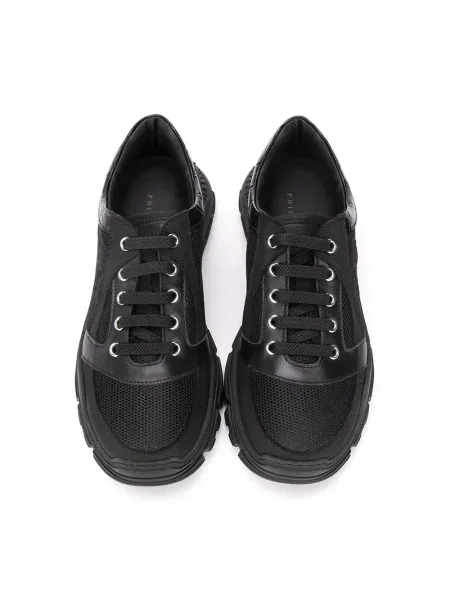 Sneakersy dziecięce Philipp Plein czarne