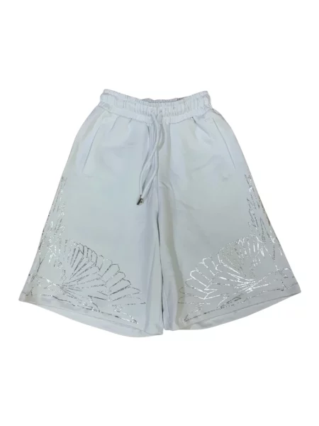 Bermudy Marcelo Burlon białe