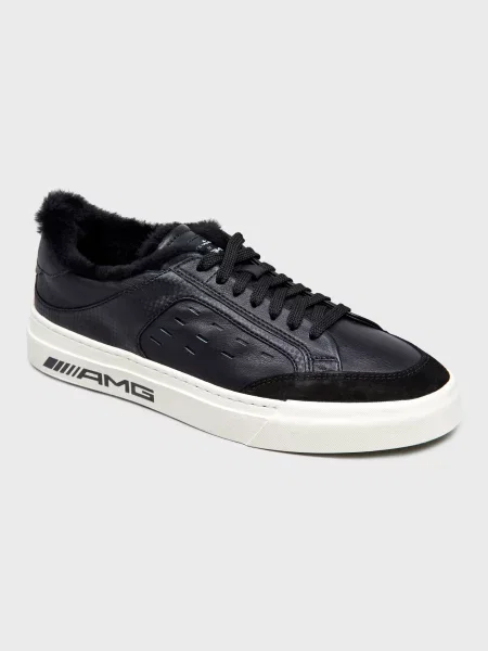 Кеды Santoni черные