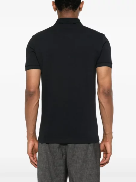 Tricou polo Boss albastru