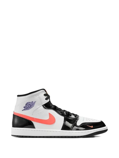 Sneakerși Jordan Air Jordan 1 alb