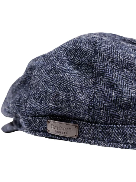 Căciulă Barbour fără toc albastru