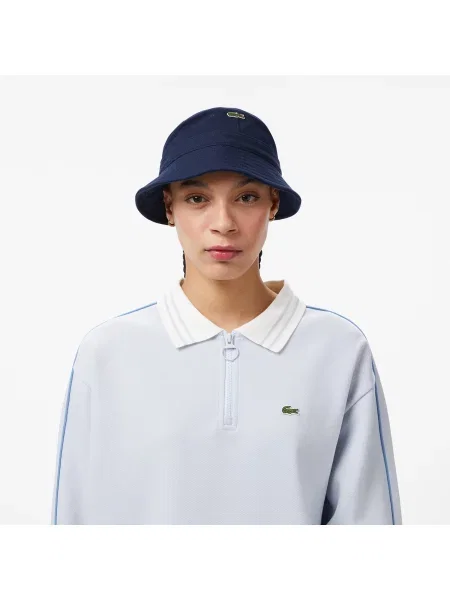 Толстовка Lacoste голубая