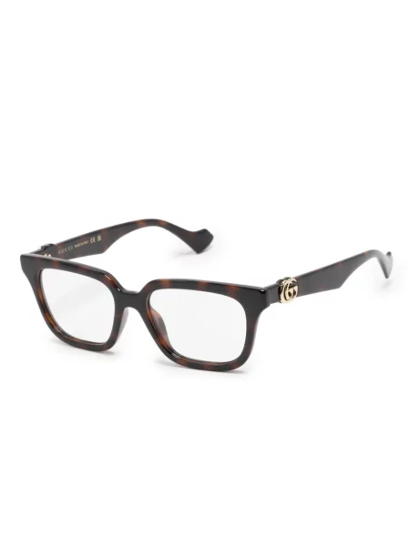 Saulės akiniai Gucci Eyewear ruda