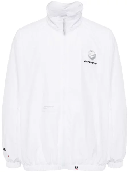 Geacă bomber Aape By A Bathing Ape alb