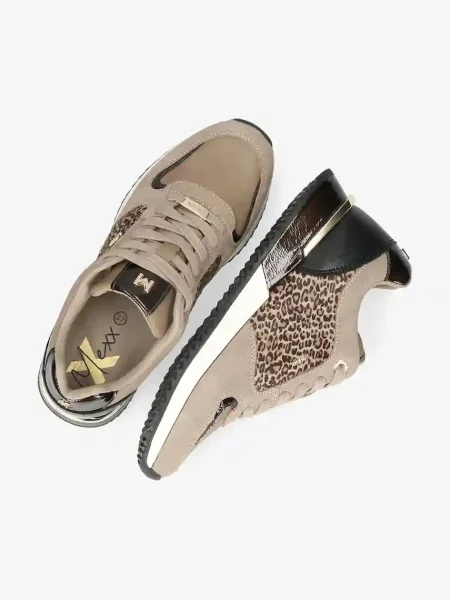 Кроссовки Mexx коричневые