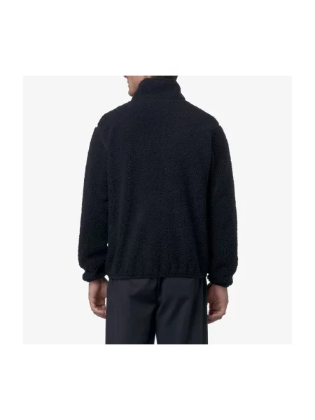 Geacă K-way din fleece negru