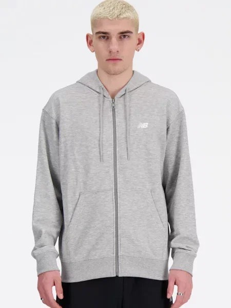 Спортивная кофта New Balance серая
