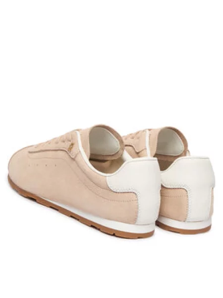 Tommy Hilfiger Superge Th Bella Low Runner Suede roza