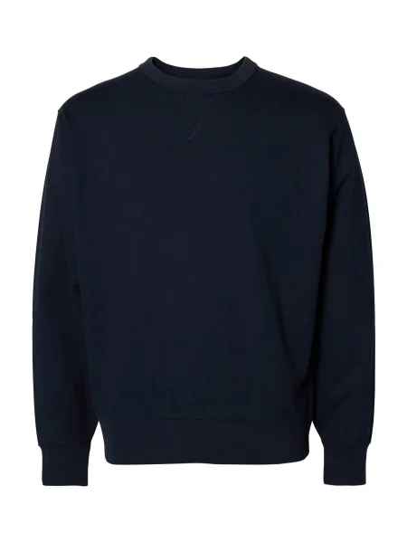 SELECTED Mikina SLHLUKE noční modrá