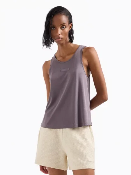 Майка модал/поліестер сірий