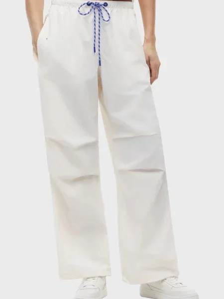 Брюки Tommy Jeans белые