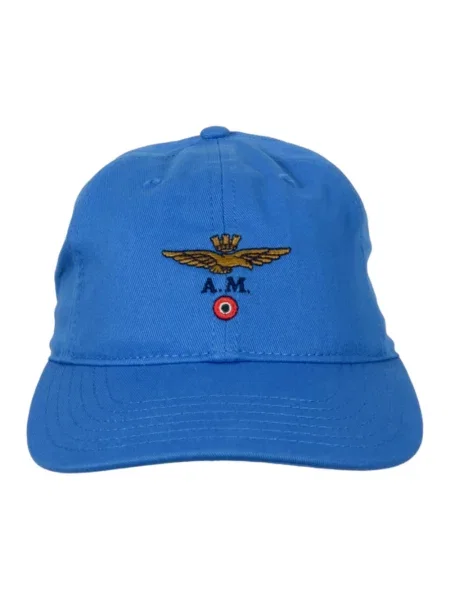 Czapka z daszkiem Aeronautica Militare pacific blue niebieska