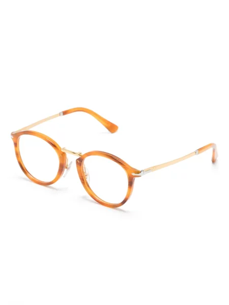 Saulės akiniai Persol ruda