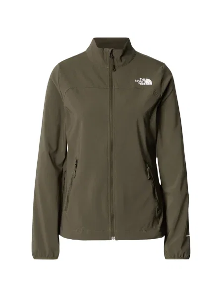 THE NORTH FACE Geacă outdoor NIMBLE verde închis alb